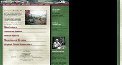 Desktop Screenshot of burtondye.com